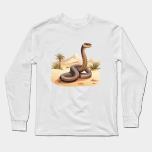 Cobra Lover Long Sleeve T-Shirt